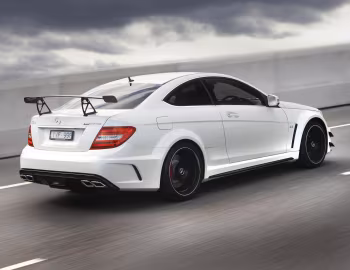 Mercedes-Benz C 63 AMG Black Series Coupe [Australia] (C204) '2012–15