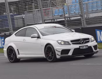 Mercedes-Benz C 63 AMG Black Series Coupe [Australia] (C204) '2012–15