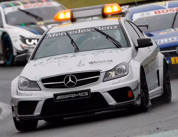Mercedes-Benz C 63 AMG Black Series Coupe DTM Safety Car (C204) '2012–14