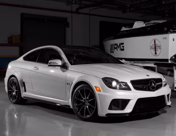 2013–15 Mercedes-Benz C 63 AMG Black Series Coupe [North America] (C204) '2012–15