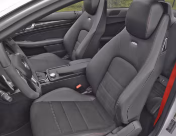 Interior 2013–15 Mercedes-Benz C 63 AMG Black Series Coupe [North America] (C204) '2012–15