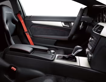 Interior Mercedes-Benz C 63 AMG Black Series Coupe Performance Studio Edition [Japan] (C204) '2012