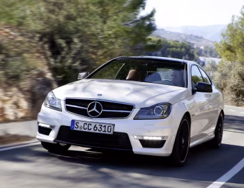 Mercedes-Benz C 63 AMG Coupe [Worldwide] (C204) '2011–15