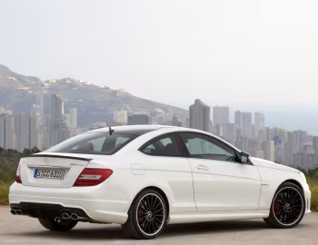 Mercedes-Benz C 63 AMG Coupe [Worldwide] (C204) '2011–15