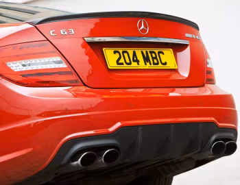 Mercedes-Benz C 63 AMG Coupe [UK-spec] (C204) '2011–15