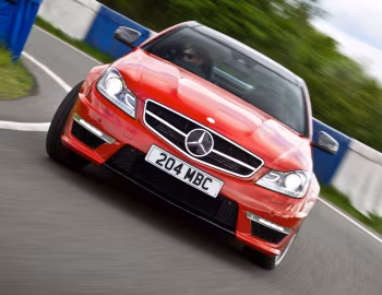 Mercedes-Benz C 63 AMG Coupe [UK-spec] (C204) '2011–15