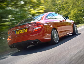 Mercedes-Benz C 63 AMG Coupe [UK-spec] (C204) '2011–15