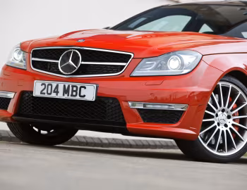 Mercedes-Benz C 63 AMG Coupe [UK-spec] (C204) '2011–15