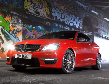 Mercedes-Benz C 63 AMG Coupe [UK-spec] (C204) '2011–15