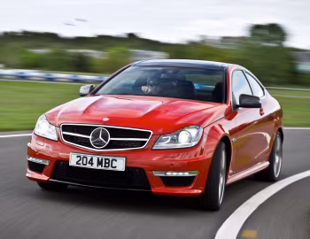 Mercedes-Benz C 63 AMG Coupe [UK-spec] (C204) '2011–15