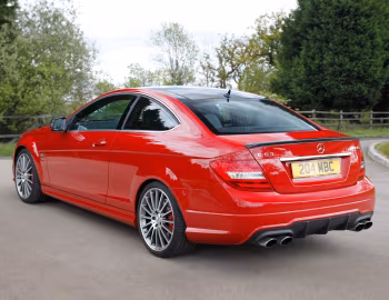 Mercedes-Benz C 63 AMG Coupe [UK-spec] (C204) '2011–15