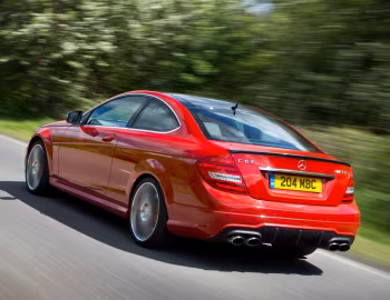 Mercedes-Benz C 63 AMG Coupe [UK-spec] (C204) '2011–15