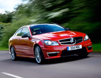 Mercedes-Benz C 63 AMG Coupe [UK-spec] (C204) '2011–15