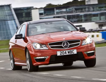 Mercedes-Benz C 63 AMG Coupe [UK-spec] (C204) '2011–15
