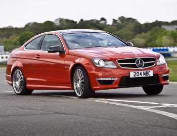 Mercedes-Benz C 63 AMG Coupe [UK-spec] (C204) '2011–15