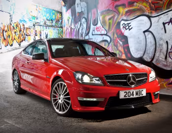 Mercedes-Benz C 63 AMG Coupe [UK-spec] (C204) '2011–15