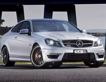 Mercedes-Benz C 63 AMG Coupe [Australia] (C204) '2011–15