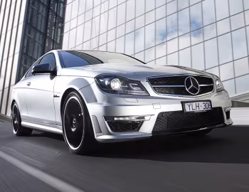 Mercedes-Benz C 63 AMG Coupe [Australia] (C204) '2011–15