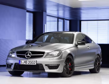 Mercedes-Benz C 63 AMG Coupe "Edition 507" [Worldwide] (C204) '2013