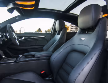 Interior Mercedes-Benz C 63 AMG Coupe "Edition 507" [Australia] (C204) '2013