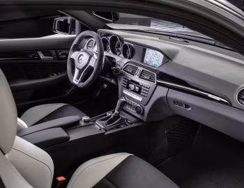 Інтер'єр Mercedes-Benz C 63 AMG Coupe "Edition 507" [Worldwide] (C204) '2013