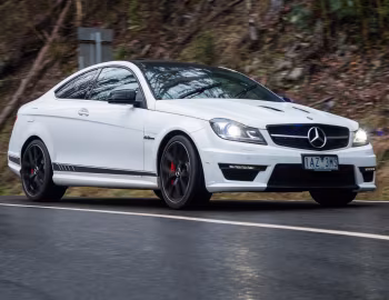 Mercedes-Benz C 63 AMG Coupe "Edition 507" [Australia] (C204) '2013