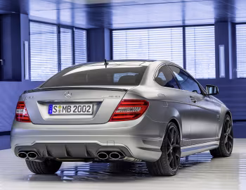 Mercedes-Benz C 63 AMG Coupe "Edition 507" [Worldwide] (C204) '2013