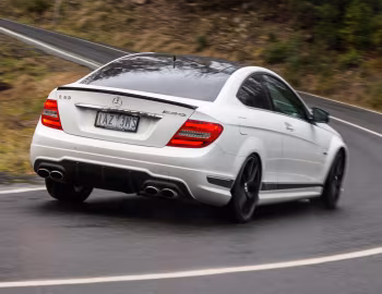 Mercedes-Benz C 63 AMG Coupe "Edition 507" [Australia] (C204) '2013