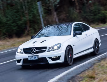 Mercedes-Benz C 63 AMG Coupe "Edition 507" [Australia] (C204) '2013