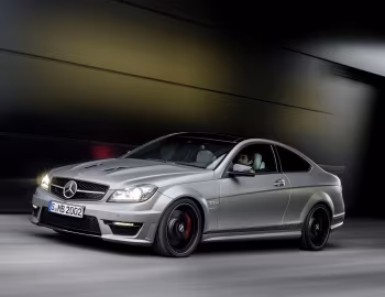 Mercedes-Benz C 63 AMG Coupe "Edition 507" [Worldwide] (C204) '2013