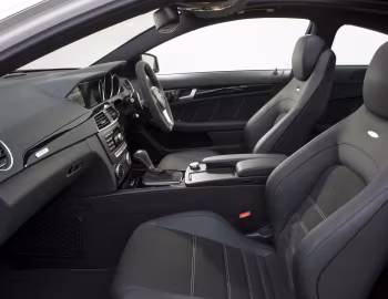 Interior Mercedes-Benz C 63 AMG Coupe "Edition 507" [UK-spec] (C204) '2013