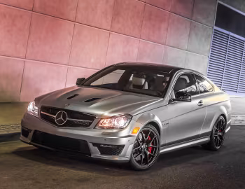 2013 Mercedes-Benz C 63 AMG Coupe "Edition 507" [North America] (C204) '2013