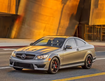 2013 Mercedes-Benz C 63 AMG Coupe "Edition 507" [North America] (C204) '2013