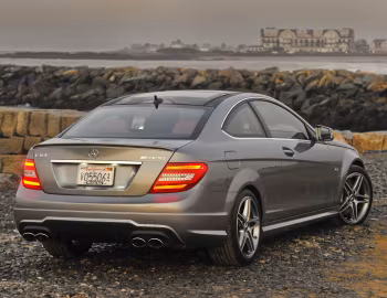 2012–15 Mercedes-Benz C 63 AMG Coupe [North America] (C204) '2011–15