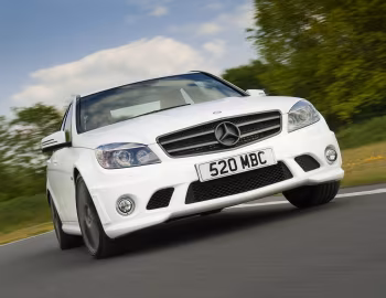 Mercedes-Benz C 63 AMG DR 520 [UK-spec] (W204) '2010