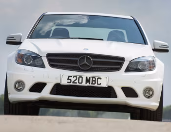 Mercedes-Benz C 63 AMG DR 520 [UK-spec] (W204) '2010