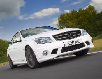 Mercedes-Benz C 63 AMG DR 520 [UK-spec] (W204) '2010