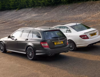 Mercedes-Benz C 63 AMG DR 520 Estate, Mercedes-Benz C 63 AMG DR 520