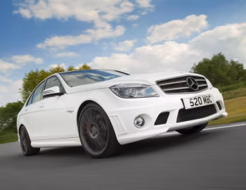 Mercedes-Benz C 63 AMG DR 520 [UK-spec] (W204) '2010