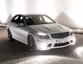 Mercedes-Benz C 63 AMG DR 520 [UK-spec] (W204) '2010