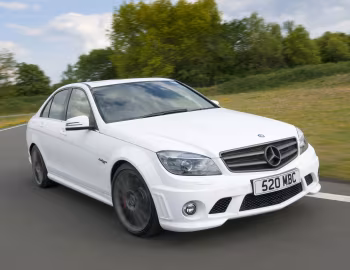 Mercedes-Benz C 63 AMG DR 520 [UK-spec] (W204) '2010
