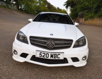Mercedes-Benz C 63 AMG DR 520 [UK-spec] (W204) '2010
