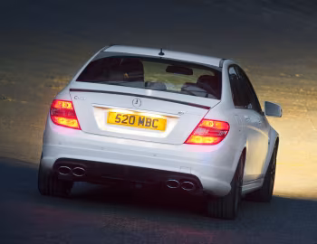 Mercedes-Benz C 63 AMG DR 520 [UK-spec] (W204) '2010