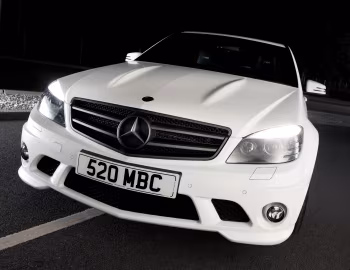 Mercedes-Benz C 63 AMG DR 520 [UK-spec] (W204) '2010