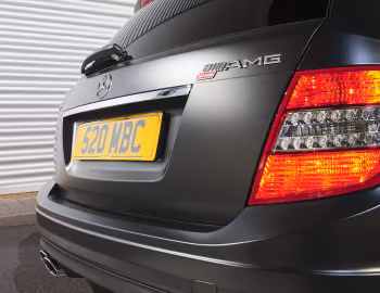 Mercedes-Benz C 63 AMG DR 520 Estate [UK-spec] (S204) '2010