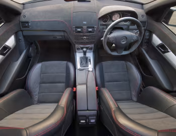 Panel frontal Mercedes-Benz C 63 AMG DR 520 Estate [UK-spec] (S204) '2010