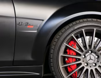 Mercedes-Benz C 63 AMG DR 520 Estate [UK-spec] (S204) '2010