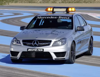 Mercedes-Benz C 63 AMG DTM Safety Car (W204) '2011