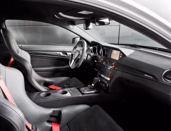 Інтер'єр Mercedes-Benz C 63 AMG Black Series Coupe DTM Safety Car (C204) '2012–14