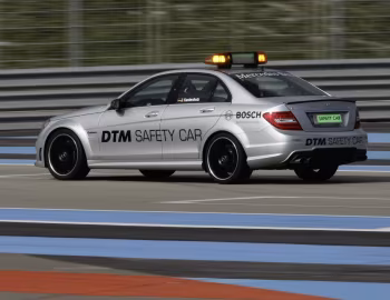 Mercedes-Benz C 63 AMG DTM Safety Car (W204) '2011